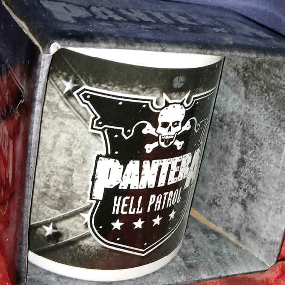 Pantera coffee mug - Picture 3 of 3
